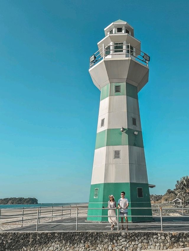 Chill Vibes & Scenic Moments at Ngwe Saung Yacht Club 🌊🐚⛵