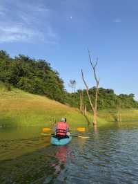 พายเรือพักผ่อนชมธรรมชาติที่อ่างเก็บน้ำวังบอน! 