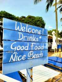 Catch the island vibes at Siloso Beach, Singapore's famous beach