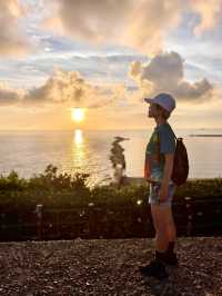 約在「旗津」夕陽下