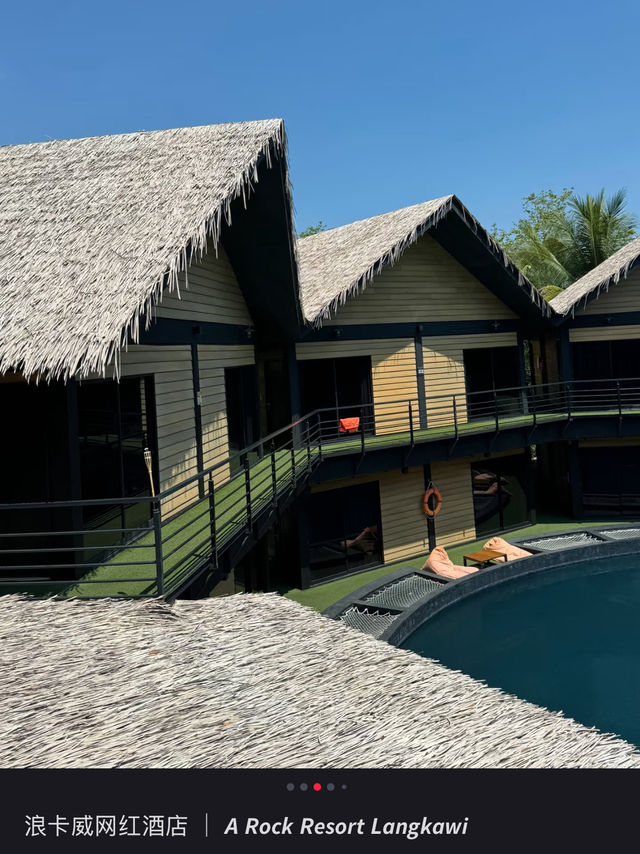 Chill Vibes & Poolside Bliss: A Hidden Gem Stay at A Rock Resort Langkawi