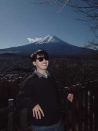 Chureito Pagoda x Mt. Fuji