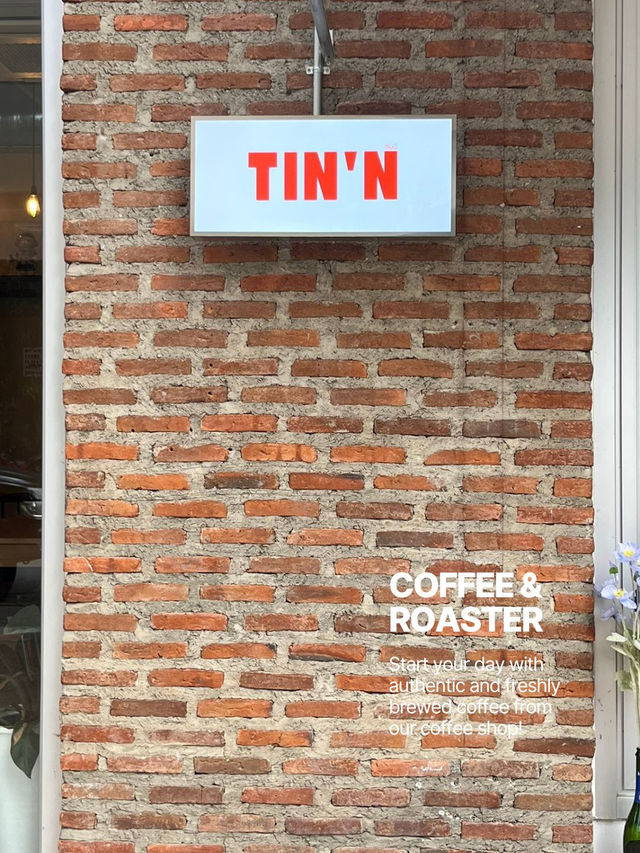 ☕️ TIN’N Café – Spacious, Stylish, and Sweet