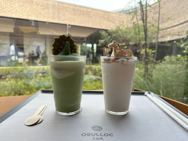🍵「茶香飄渺，心靈蘇醒：揭開濟州綠茶博物館的緘默詩篇」