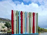 ชม🌈Rainbow Church ที่เดาะ Cijin🏝