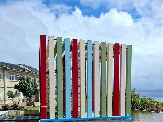 ชม🌈Rainbow Church ที่เดาะ Cijin🏝