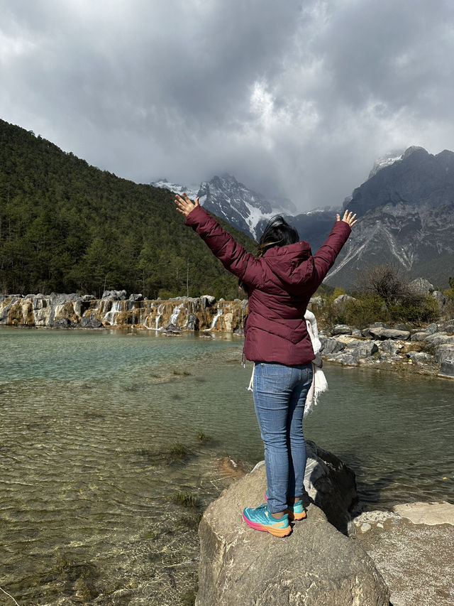 💙 Blue Moon Valley, Yunnan — A Fairytale Scene Straight Out of a Dream