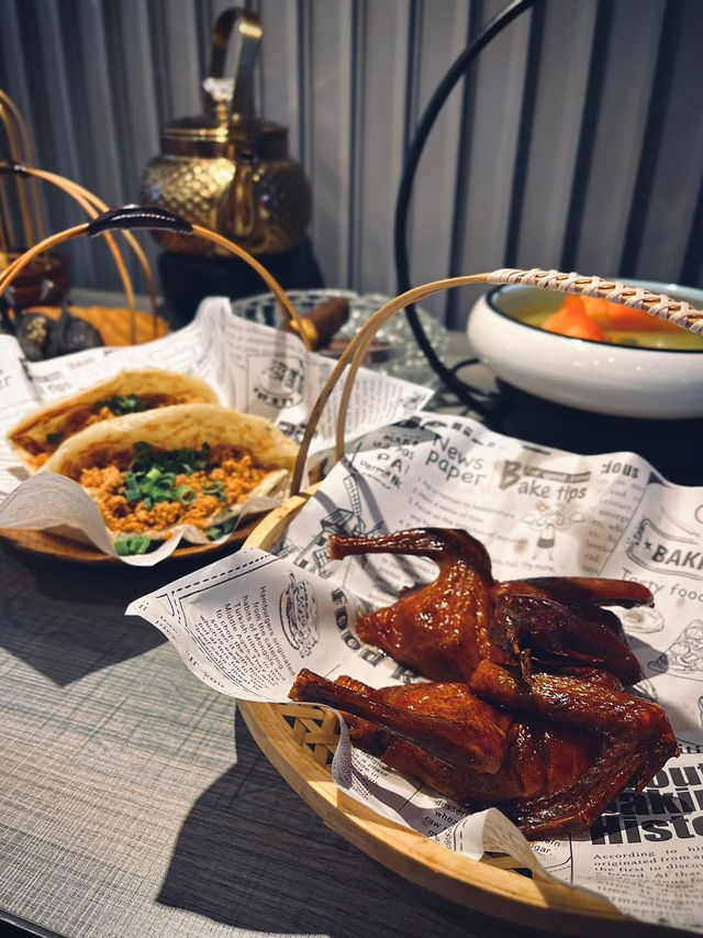 香港🇭🇰 荃灣 新開主打新派潮州菜