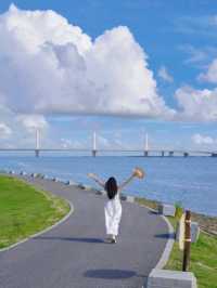 🌊 珠海浪漫打卡攻略：情侶路、愛心樹、海上花園餐廳  