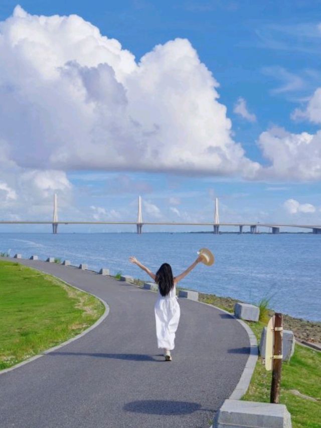 🌊 珠海浪漫打卡攻略：情侶路、愛心樹、海上花園餐廳  
