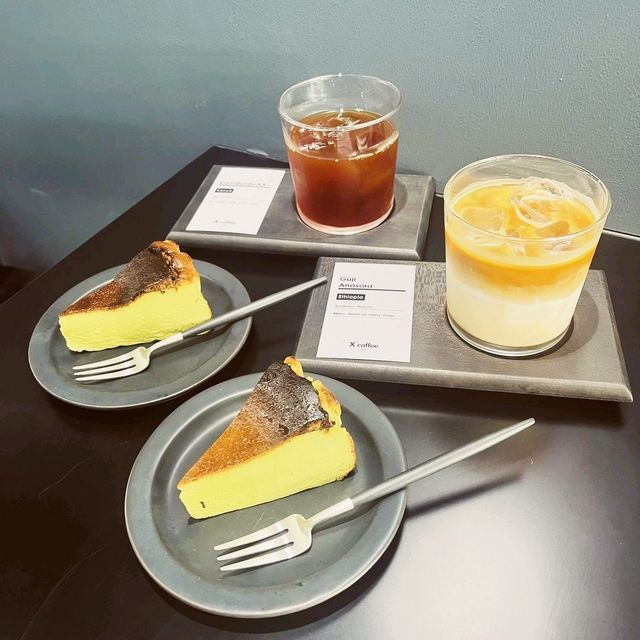 X coffee GINZA