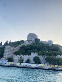 【ボスポラス海峡クルージング】