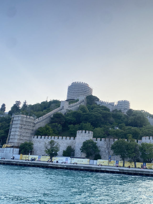 【ボスポラス海峡クルージング】