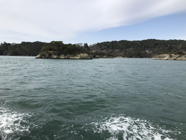 日本三景-松島遊覽船（建議提前預約）