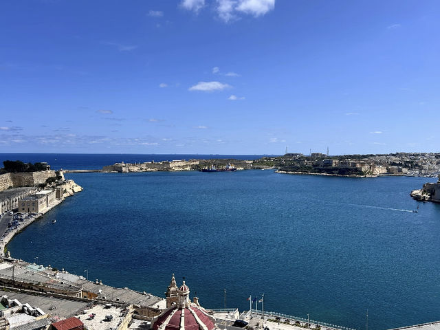 Stranded But Still Happy: My Amazing Malta Adventure! 🇲🇹☀️