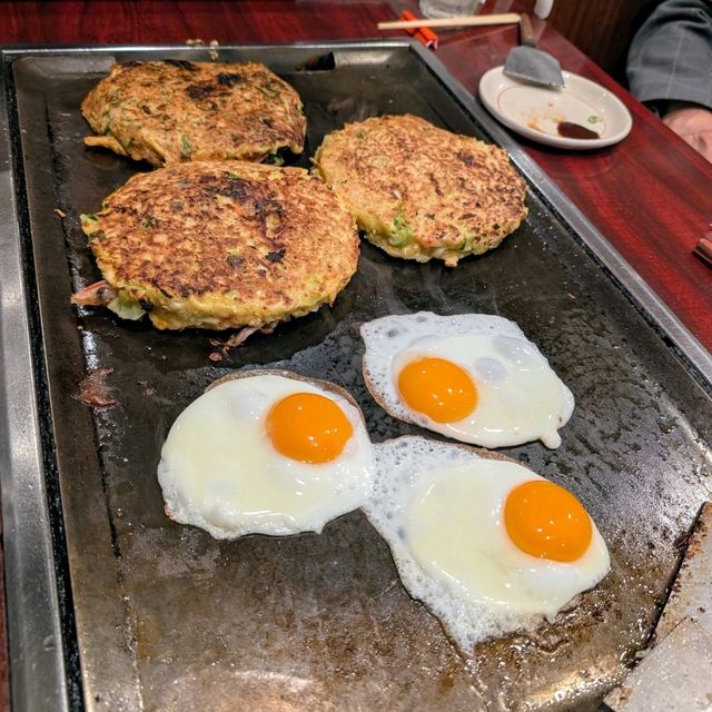 🇯🇵大阪「ゆかり大阪燒」70年老店 經典與清爽的雙重享受