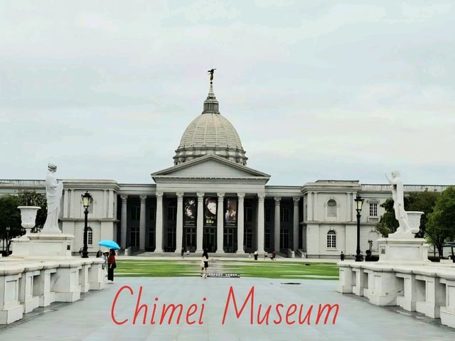 Chimei Museum พิพิธภัณฑ์สุดชิค