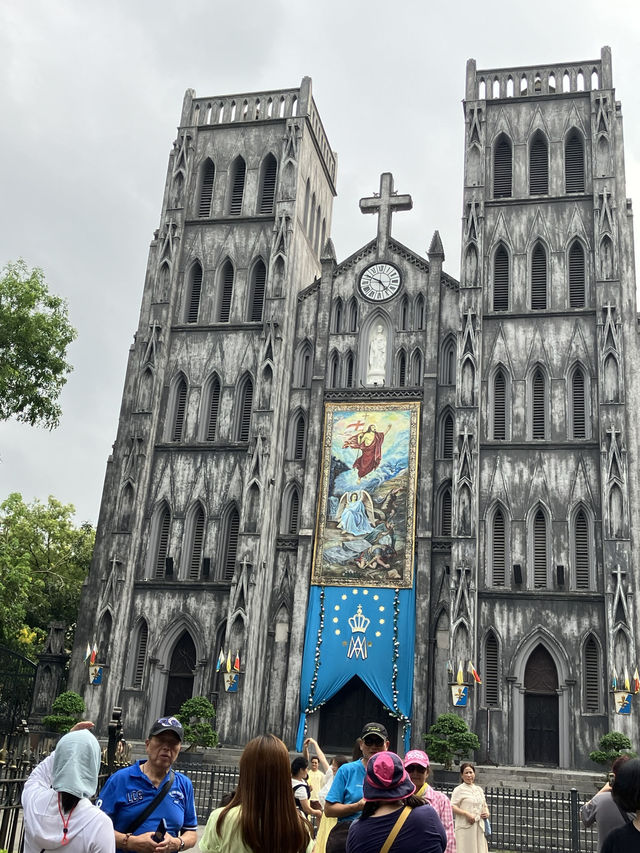 ハノイ旧市街のんびりお散歩🚶‍♀️