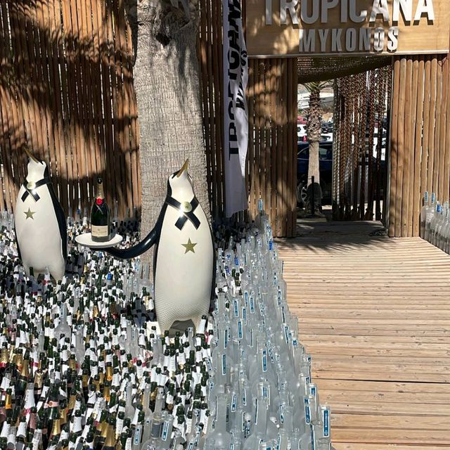 Tropicana Beach Bar, Mykonos