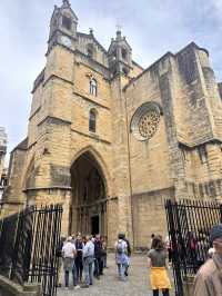 【Church of San Vicente（イグレシア・デ・サン・ビセンテ）｜サン・セバスティアン最古のゴシック教会】