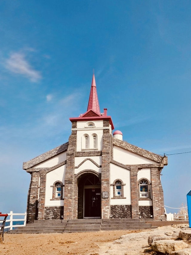Jukseong Dream Cathedral, Busan: A Fairytale Church by the Sea