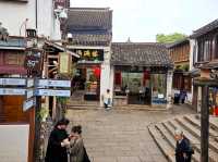 When I entered this Ancient Water Town, I instantly fell in love in it