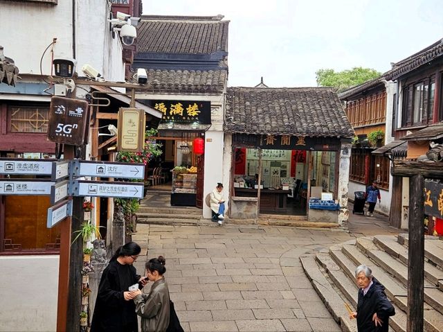 When I entered this Ancient Water Town, I instantly fell in love in it