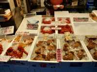 🌊 Bustling, Fresh & Full of Character – Nijo Market, Sapporo