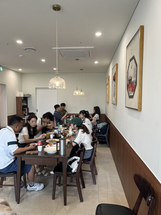 2대째 운영하고 있는 송도 중식 탑티어🍜