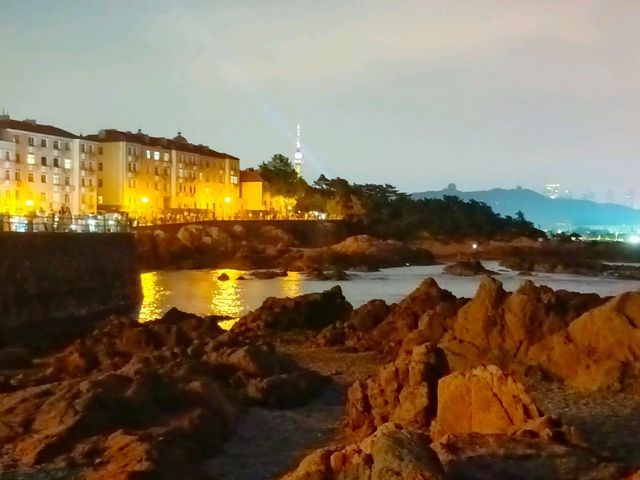 琴嶼路:青島熱門景點,朝早嚟人好少 Qinyu Road