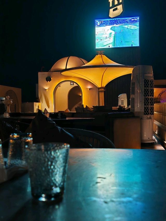 Lahore -  a city with nice rooftop restaurants!!