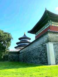 Peaceful Walks at the Temple of Heaven