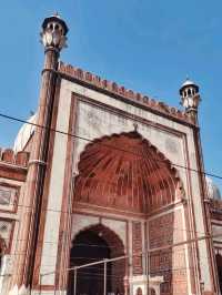 🕌 Jama Masjid, Delhi – A Spiritual Marvel in the Heart of Delhi 🌙