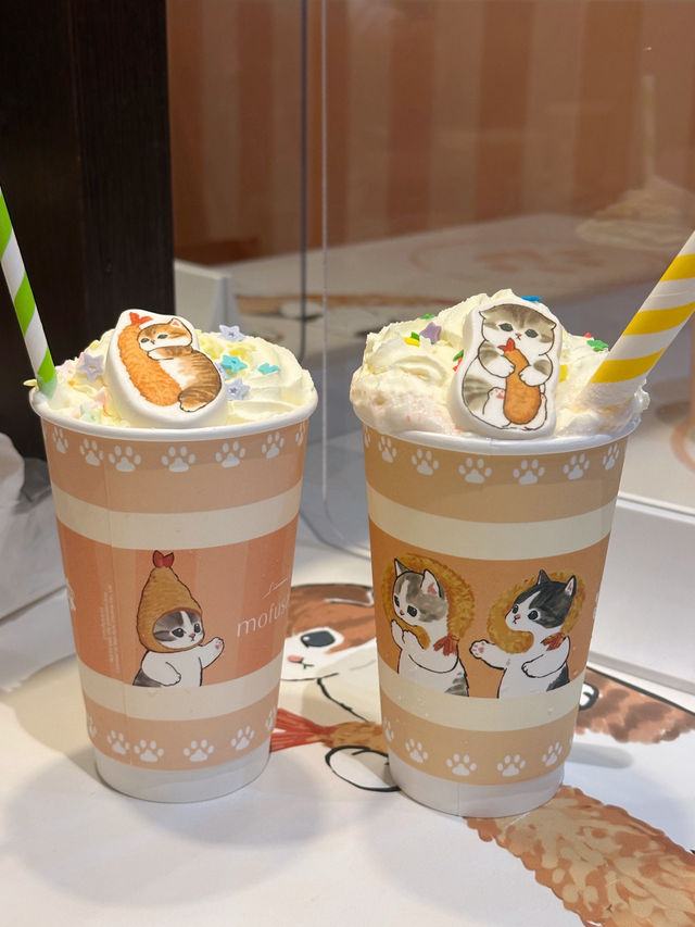 Mofusand主題拉麵