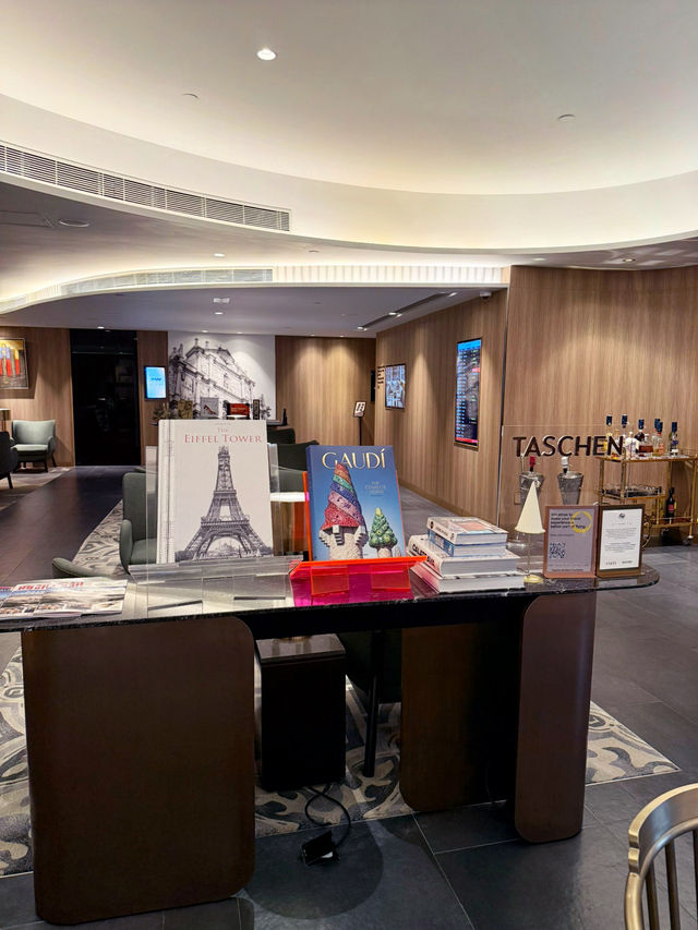 澳門機場貴賓室 尊享優逸庭 plaza premium lounge