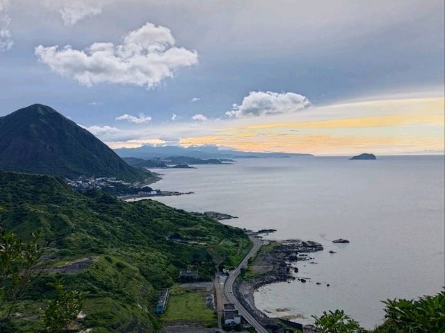 新北瑞芳景點-南雅漁港可停車-南子吝步道