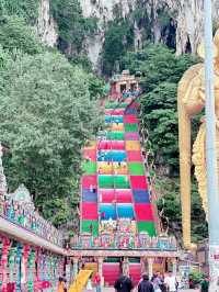 Stairway to Wonder: Discover the Magic of Batu Caves!