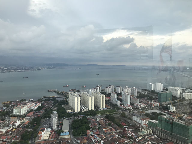 馬來西亞-檳城光大大廈觀景台