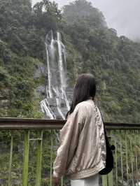 แปะพิกัดน้ำตกใกล้ไทเป @น้ำตกวูไหล ⛰️🫧