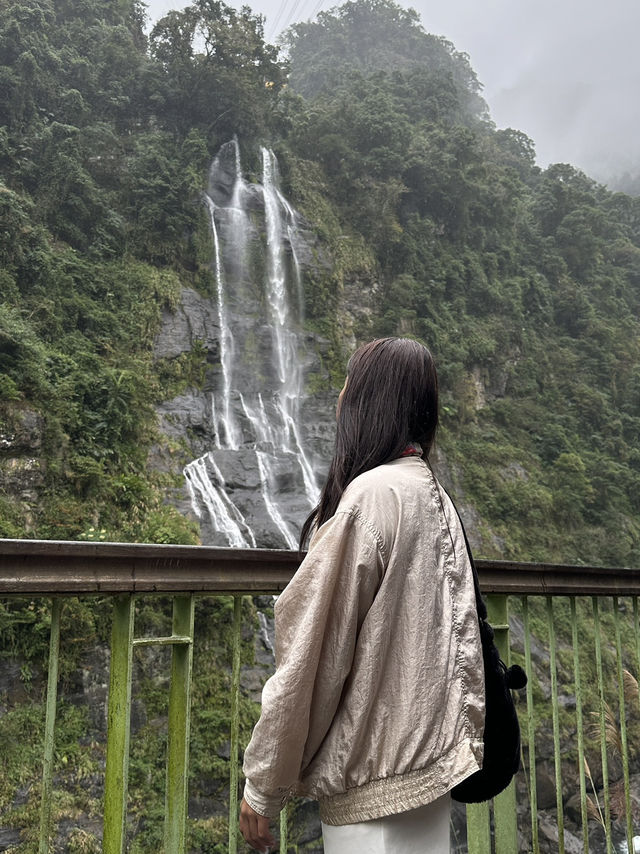 แปะพิกัดน้ำตกใกล้ไทเป @น้ำตกวูไหล ⛰️🫧
