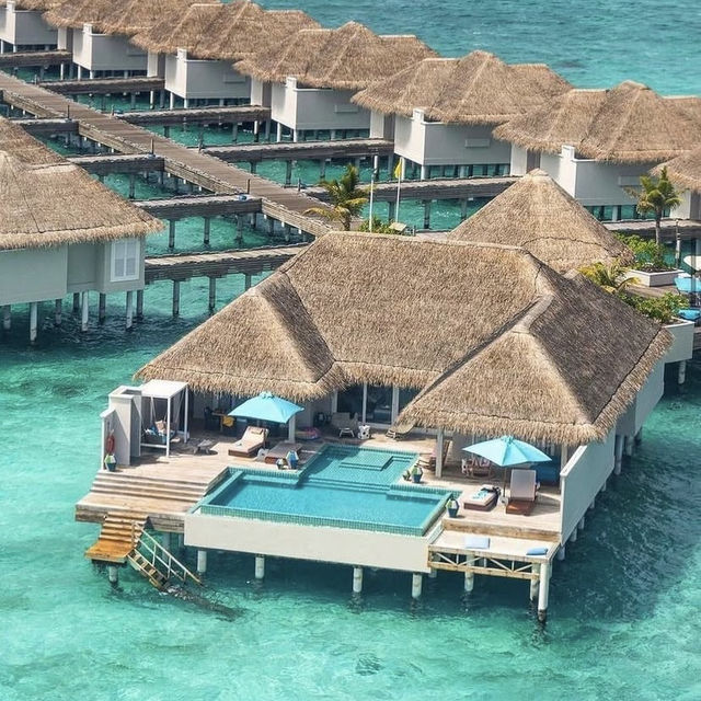 Club Med Finolhu Villas, Maldive
