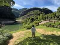 Summer Scenic Tian You Mountain In A Sedan Chair! 