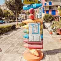 Color & Chaos: A Solo Adventure in Kaohsiung’s Weiwuying Street Art Village