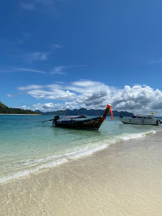 🌊เที่ยวทะเล 5 เกาะ ที่จังหวัดกระบี่