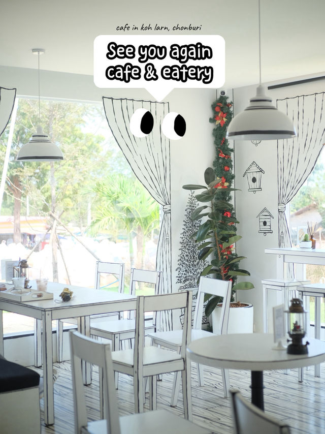 See you again cafe & eatery : คาเฟ่การ์ตูน 2 มิติ