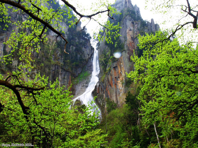 🍃 Nature’s Majesty at Sounkyo Gorge
