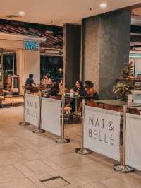 Chill Dinner Vibes at Naj & Belle – A Subang Favourite After Sunset