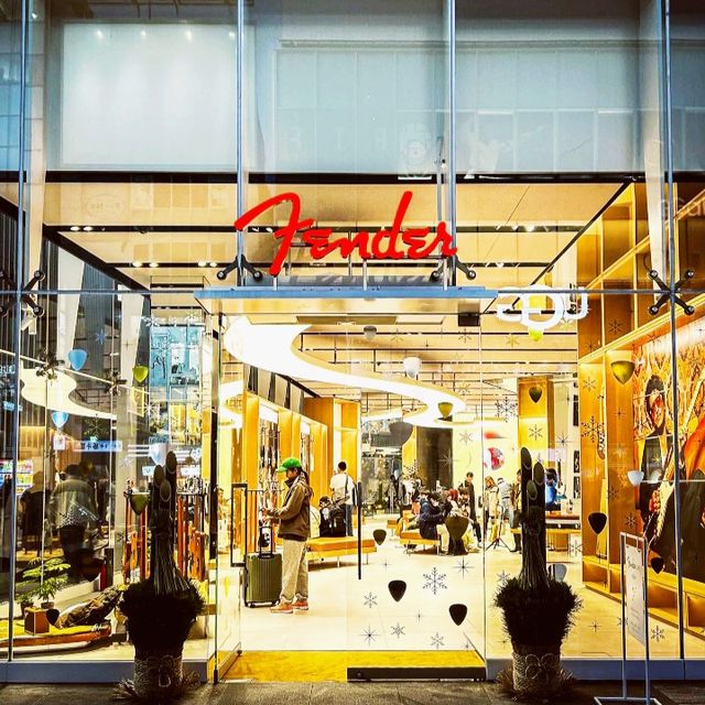 Fender Cafe Harajuku