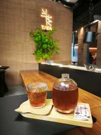 環境舒適的新派輕食茶店