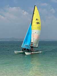 ล่องเรือใบที่สัตหีบ กับ Sattahip Sailing Club